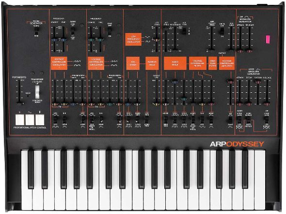 KORG、43年前のアナログシンセ名機「ARP Odyssey」を10万円で復活