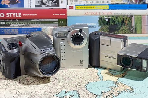 平成」デジカメ栄枯盛衰史：荻窪圭のデジカメレビュープラス（2/3