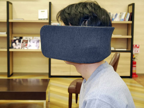 WEAR SPACE ‎SSP-WS1Bヘッドホン 集中力高めるウェアラブル端末 Amazon