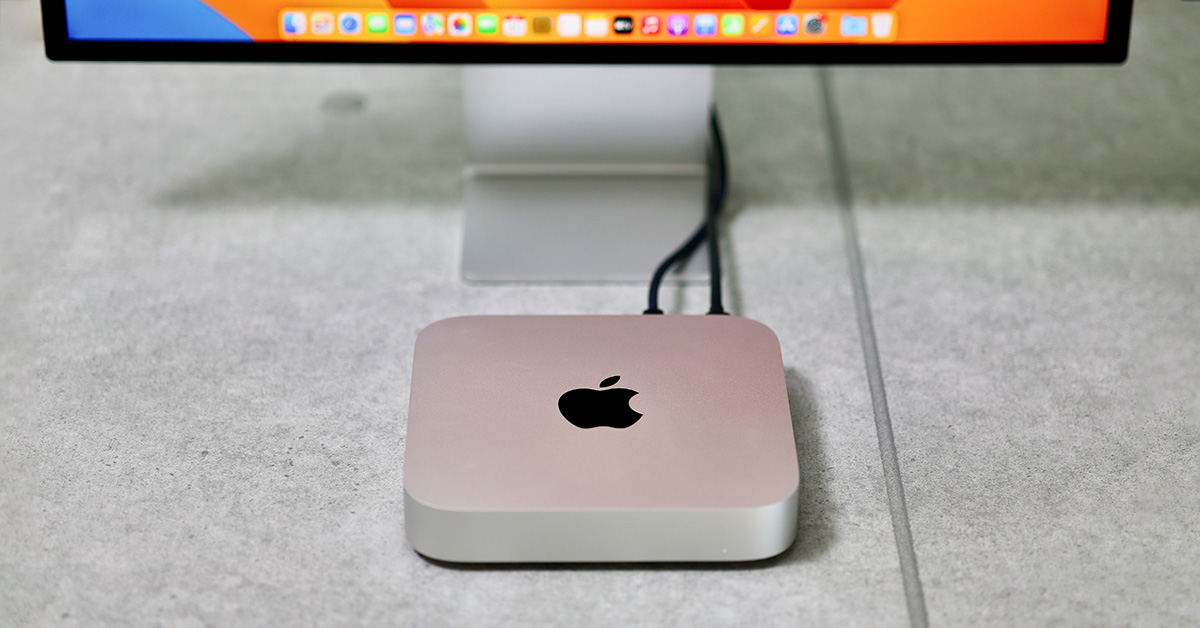 M2 Pro」を授かった新「Mac mini」をチェック 気になるM2との