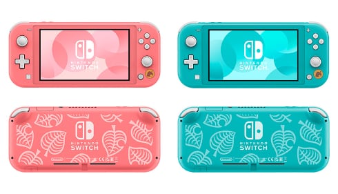 あつ森”柄の「Nintendo Switch Lite」、11月発売 ダウンロード版をプリ