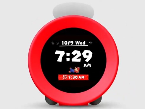任天堂の目覚まし時計「Alarmo」、抽選販売を開始 21日まで メルカリ