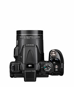 スーパーEDレンズ採用、高画質を味わえる光学60倍ズーム 「COOLPIX