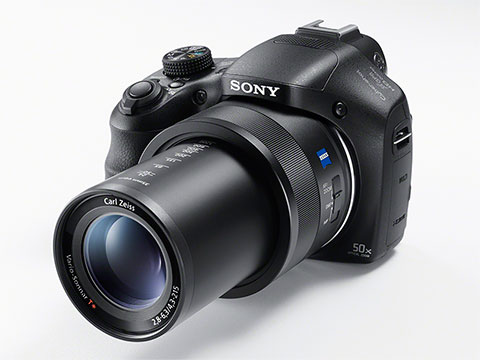 ソニー、拡張性を高めた1200ミリ相当 50倍ズーム機「DSC-HX400V