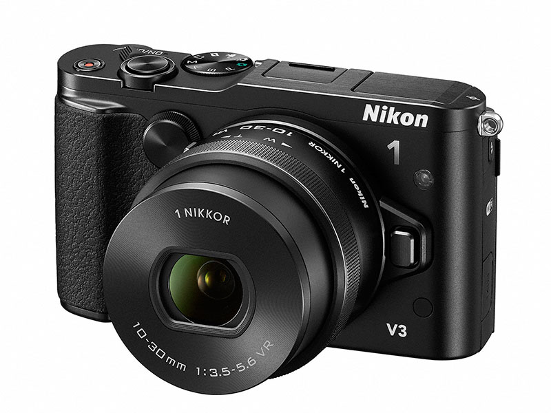 デジタル一眼レフ越え”超高速ミラーレス 「Nikon 1 V3」 - ITmedia NEWS