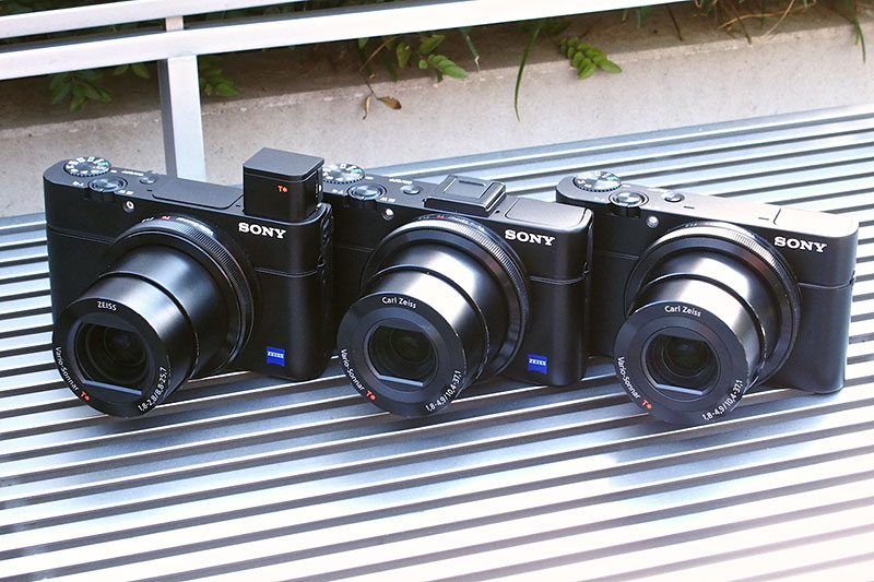 RX100」「RX100M2」「RX100M3」は何が違う？ どれが買い？ 徹底検証（1