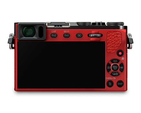 EVF搭載で世界最小のミラーレス一眼「LUMIX GM5」 11月13日国内発売