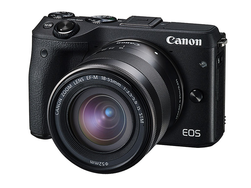 キヤノン、「EOS M3」と周辺機器を3月26日に発売 - ITmedia NEWS