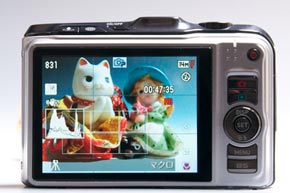 GPS内蔵旅デジカメの本命――“EXILIM”「EX-H20G」（1/5 ページ