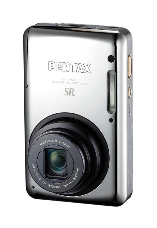 ペンタックス、素材と質感にこだわった「PENTAX Optio S1」 - ITmedia NEWS