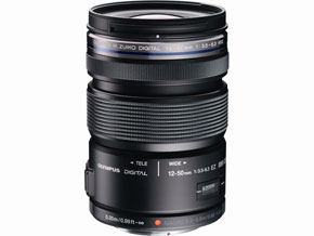 電動ズーム採用、防じん・防滴「M.ZUIKO DIGITAL ED 12-50mm F3.5-6.3