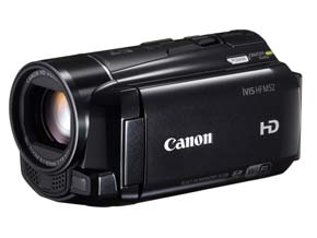 無線LAN搭載モデルも用意、見るも楽しい iVIS「HF M52」「HF M51