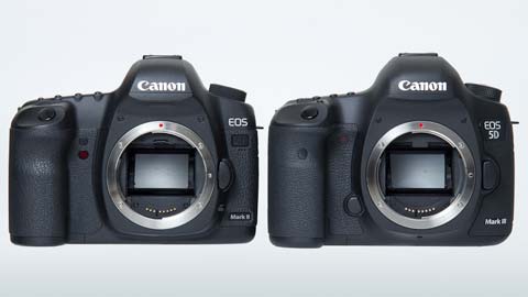 高速化した中級フルサイズ機――キヤノン「EOS 5D Mark III