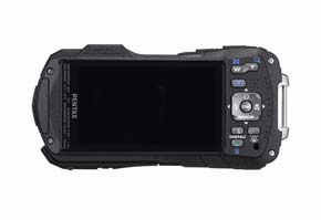 防水デジカメ「PENTAX Optio WG-2」にカラバリ「シャイニーブルー