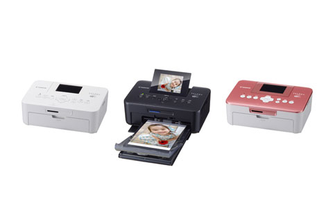 キヤノン、カメラから直接ワイヤレス印刷できるコンパクトプリンタ