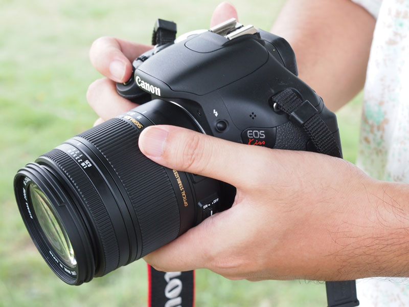 ダブルズームキットからのステップアップ（2）――キヤノン「EOS Kiss X5