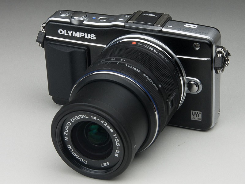 OM-D譲りの高画質を手のひらに 「OLYMPUS PEN mini E-PM2」（1/4