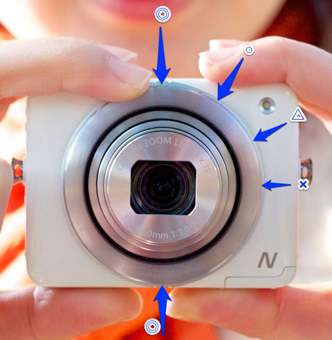 シャッターボタンがないカメラ、「PowerShot N」の面白さを探って