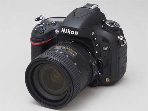 写真で見る、ニコン「D610」 - ITmedia NEWS