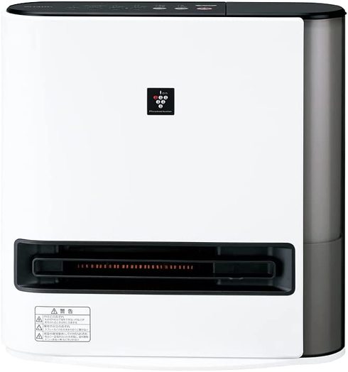 今売れてるシャープの「加湿付きセラミックファンヒーター」を使ってみ