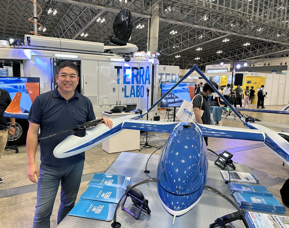 災害時に必要なのは“情報収集力” 1000km飛行のVTOLドローンを開発した