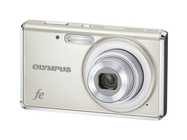 オリンパス、使いやすさ重視の“キラキラ”コンデジ「FE-4020