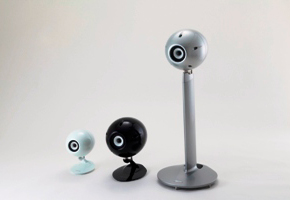 富士通テン、タマゴ形スピーカー「ECLIPSE TDシリーズ」をモデル
