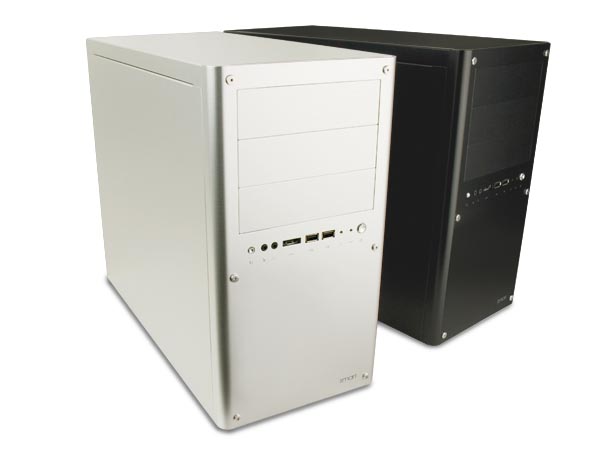 アビー、高拡張タイプの静音microATXケース「smart 330T」 - ITmedia