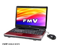 64ビット版も選べるWindows 7搭載定番A4ノート、下位モデルもデザイン