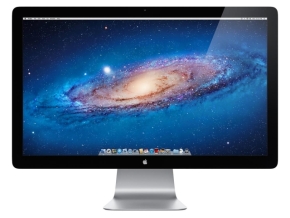 Thunderboltを内蔵した「Apple Thunderbolt Display」：これで最新