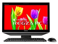 23型フルHD液晶搭載、多機能なAV液晶一体型――「dynabook REGZA PC D731