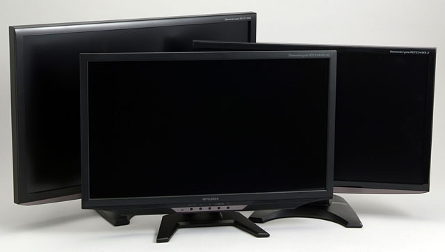 MITSUBISHI 三菱 液晶ディスプレイ RDT203WM 20.1インチ Diamondcrysta