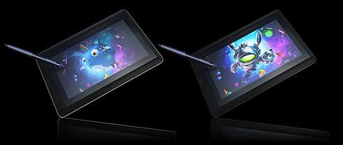 ワコム、筆圧対応の13.3型タブレット「Cintiq Companion」――Windows 8