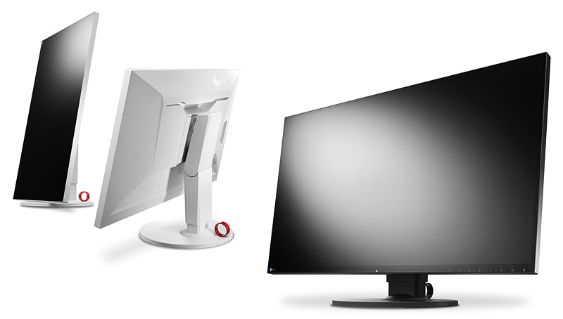 EIZO、“世界初”フルフラット／フレームレスデザインの27型ディスプレイ