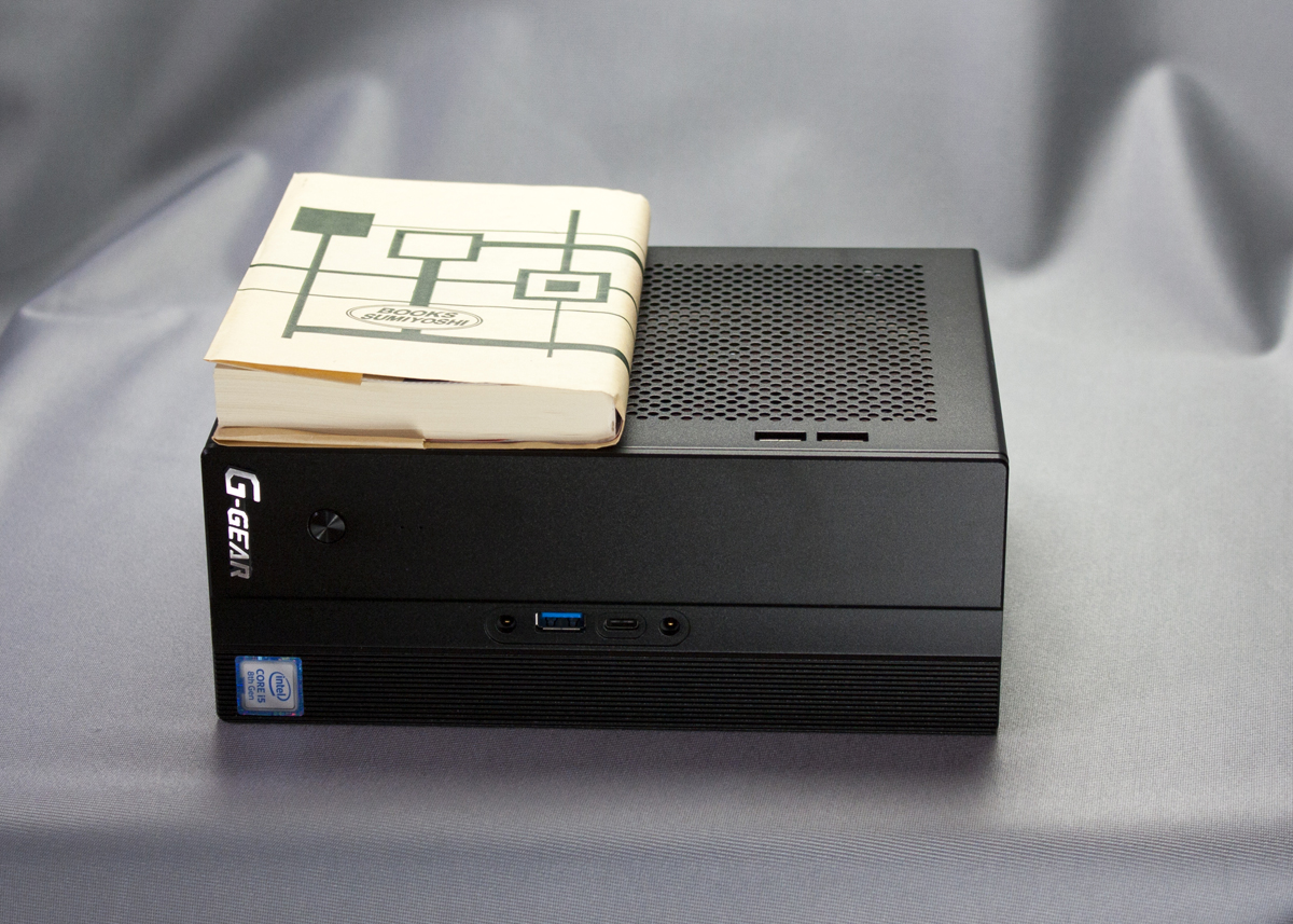 A5サイズの超小型ゲーミングPC「G-GEAR alpha」シリーズ徹底レビュー