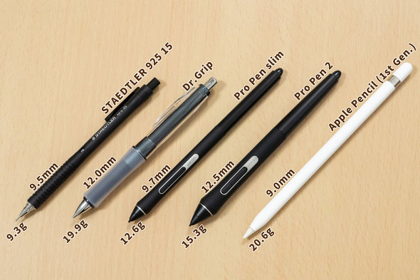 プロ待望の細ペン登場 refeia先生が「Pro Pen slim」を試したよ：待望