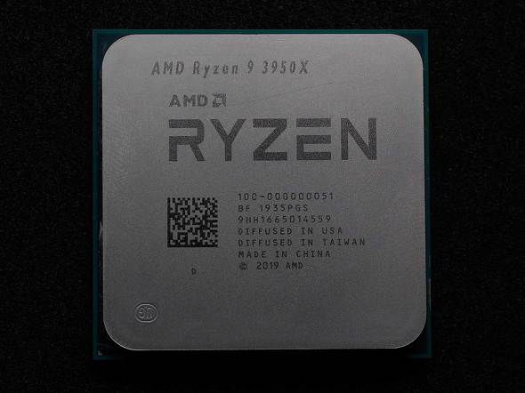 ついに発売！ 16コア32スレッド「Ryzen 9 3950X」の使い所を考える：第