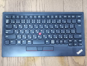 ThinkPad TrackPoint Keyboard II」が日本上陸 日本語配列と米国英語