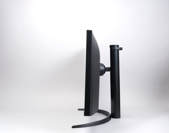 2560×1080ピクセル／75Hzの34型ウルトラワイド液晶「34WP550-B」で