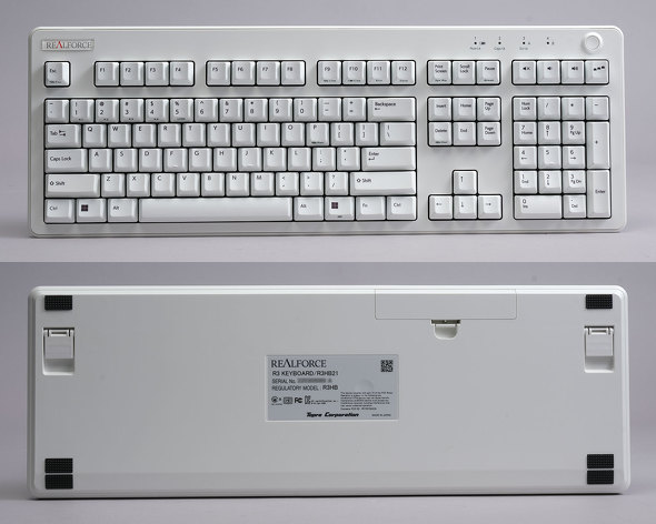 祝！ 東プレの英語配列「REALFORCE R3」が発売！ REALFORCEとHHKBに