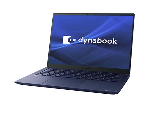 Dynabook、第12世代Coreを採用した個人向けプレミアムノート5機種を