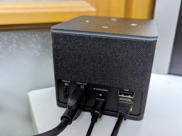 TV“以外”でセットアップすると大苦戦？ 「Fire TV Cube（第3世代