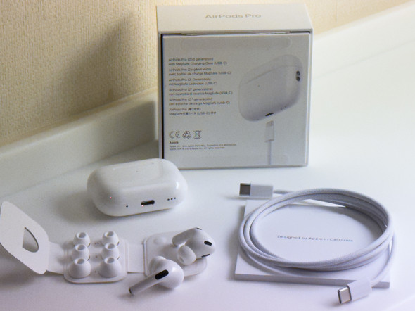 Apple AirPods Pro 2 第2世代 付属品完備 ライトニング AirPods Pro