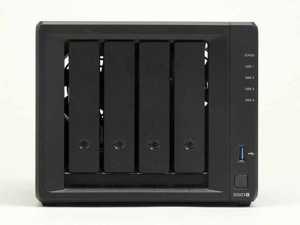 Synologyの「DiskStation DS923+」なら多機能で拡張性も十分！ NASで