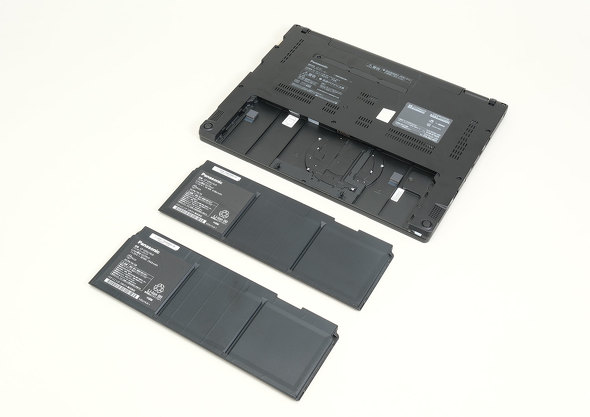 Let's note R9 プレミアムエディション+予備バッテリー Let's note R9