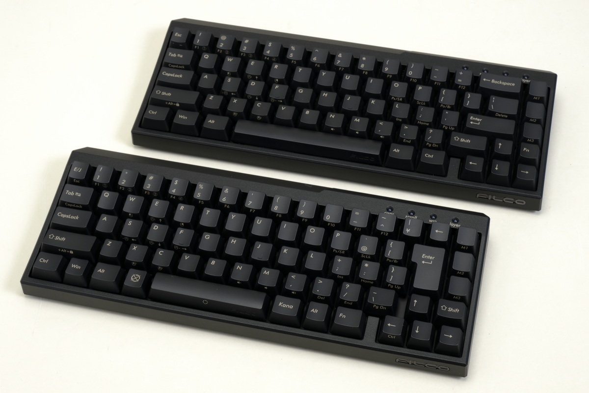 無限大のマクロで使い勝手も良好！ 65％キーボード「FILCO Majestouch