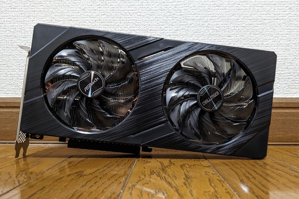 ミドルレンジ期待の新星となるか？ 「Intel Arc A580」搭載