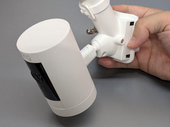 ソーラーパネルの取り付けにも対応！ 「Ring」の屋外用ネットワーク