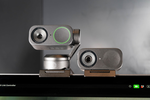 約3万円のジンバル内蔵Webカメラ「Insta360 Link 2／2C」を試す 段違い