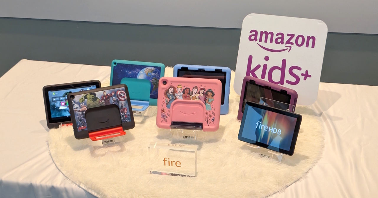 Amazonの8型タブレット「Fire HD 8」にメモリ増量／カメラ強化モデル